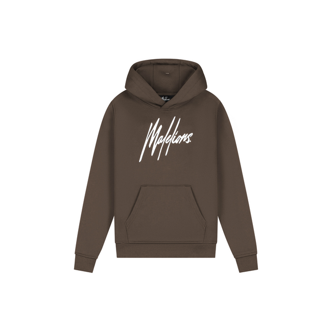 Malelions winter tracksuit jongens - grijs - Essentials + GRATIS PET!