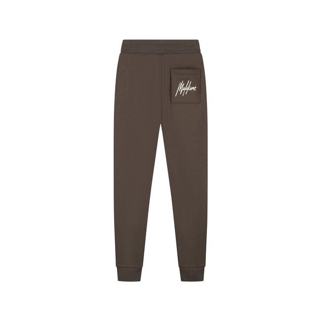 Malelions winter tracksuit jongens - grijs - Essentials + GRATIS PET!