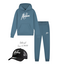 Malelions winter tracksuit jongens - blauw - Essentials + GRATIS PET!
