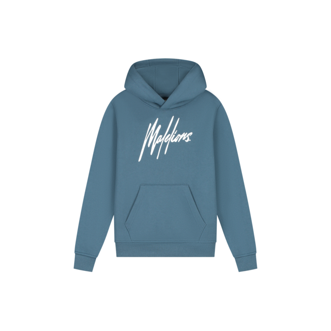 Malelions winter tracksuit jongens - blauw - Essentials + GRATIS PET!