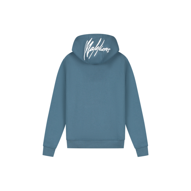 Malelions winter tracksuit jongens - blauw - Essentials + GRATIS PET!