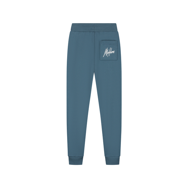 Malelions winter tracksuit jongens - blauw - Essentials + GRATIS PET!