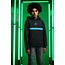 Malelions winter hoodie jongens - grijs blauw - Tube