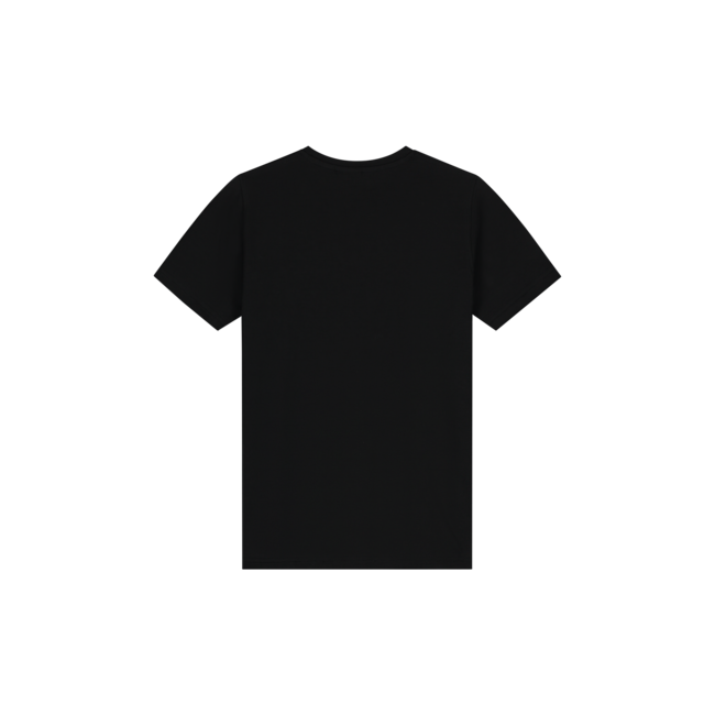 Malelions winter t-shirt jongens - zwart grijs - Tube