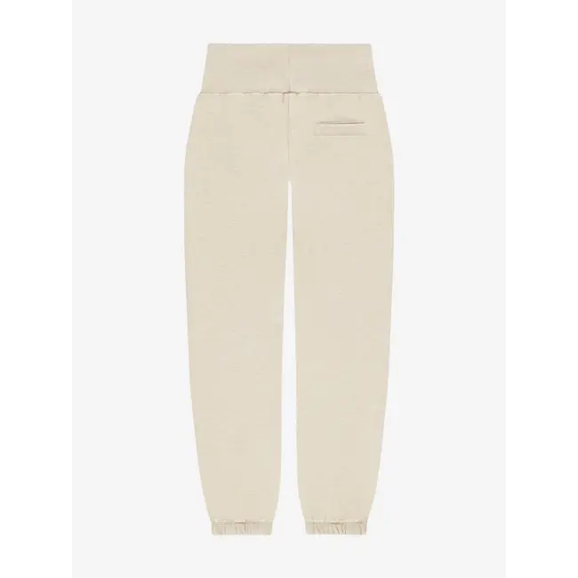 Nik&Nik zomer sweat broek meisjes - taupe - Ivy