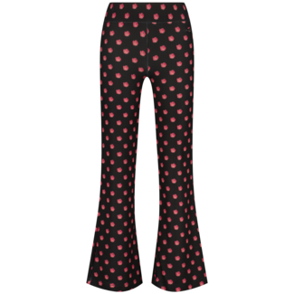 Raizzed zomer broek meisjes - zwart - Parisa - wide leg