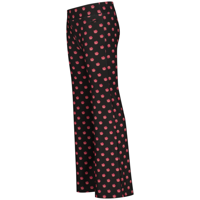 Raizzed zomer broek meisjes - zwart - Parisa - wide leg
