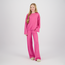 Raizzed zomer broek meisjes - roze - Pella - wide leg