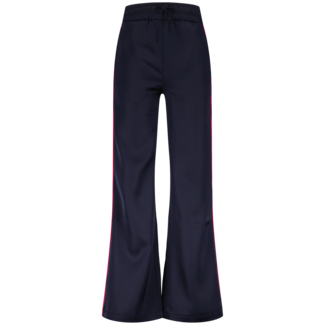 Raizzed zomer broek meisjes - blauw - Penna - wide leg