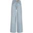 Raizzed zomer jeans broek meisjes - blauw - Monaco - extra wide leg