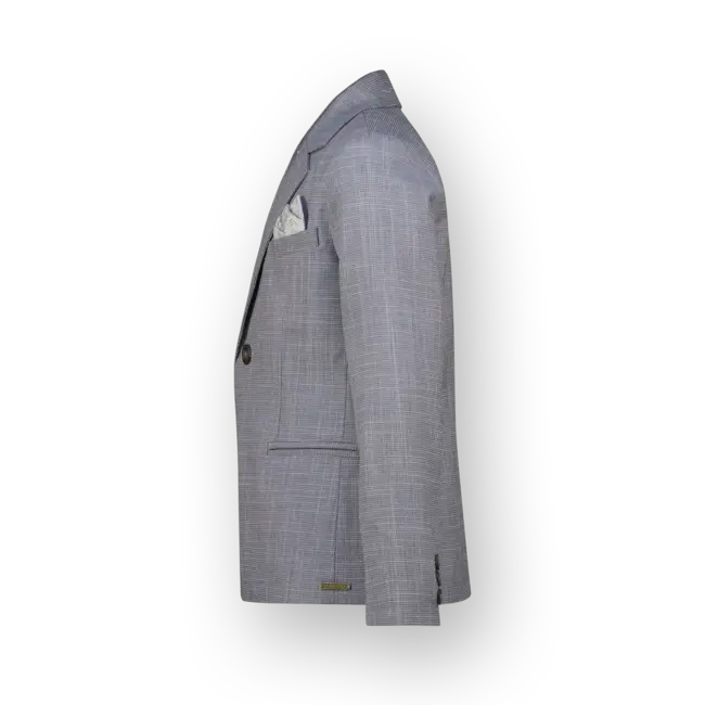 Vingino zomer blazer jongens - blauw - Tito