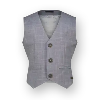 Vingino zomer gilet jongens - blauw - Ninfa