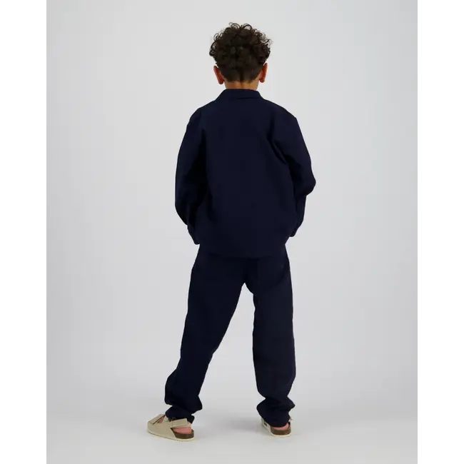 Vingino zomer t-shirt jongens - blauw - Lanzo - oversized