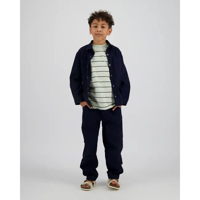 Vingino zomer broek jongens - blauw - Santo