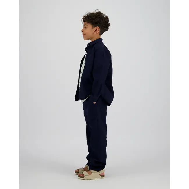 Vingino zomer broek jongens - blauw - Santo