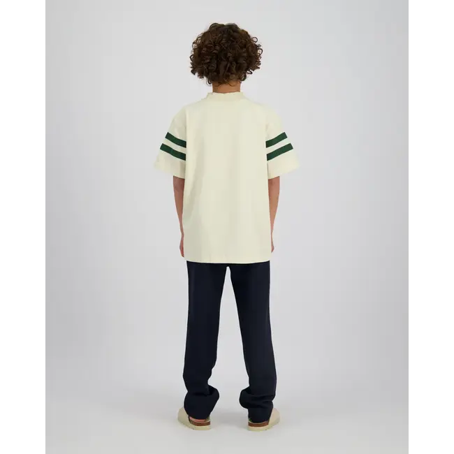 Vingino zomer t-shirt jongens - off white - Hoyt - oversized