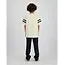 Vingino zomer t-shirt jongens - off white - Hoyt - oversized