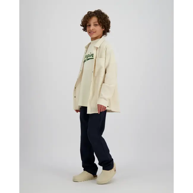 Vingino zomer t-shirt jongens - off white - Hoyt - oversized