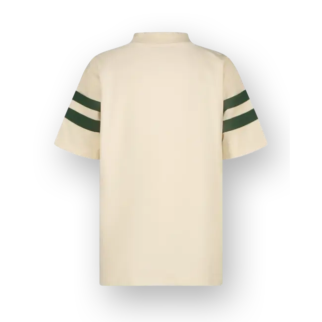 Vingino zomer t-shirt jongens - off white - Hoyt - oversized