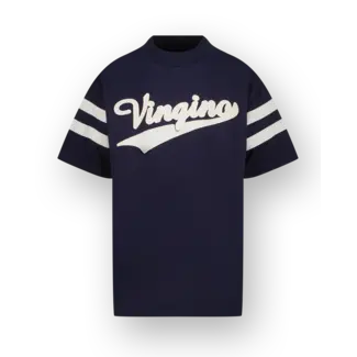 Vingino zomer t-shirt jongens - blauw - Hoyt - oversized