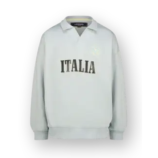 Vingino zomer sweater jongens - blauw - Nico - oversized