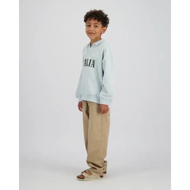 Vingino zomer sweater jongens - blauw - Nico - oversized