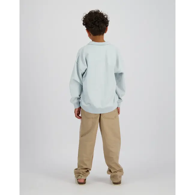 Vingino zomer sweater jongens - blauw - Nico - oversized