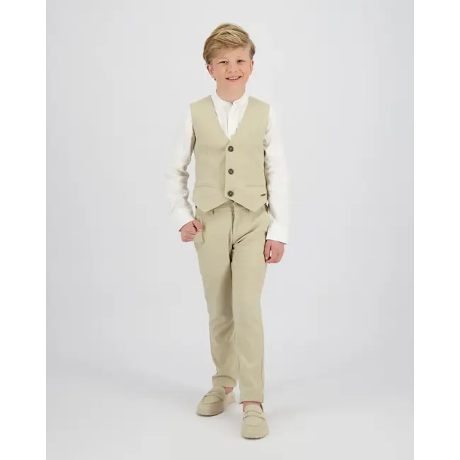 Vingino zomer broek jongens - wit - Sesto