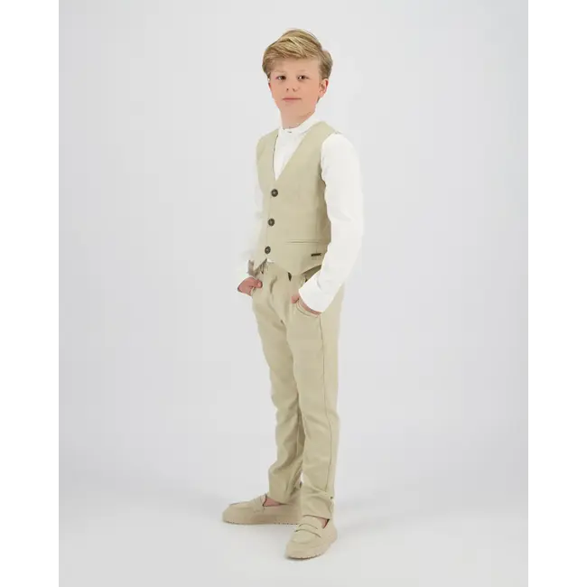 Vingino zomer broek jongens - wit - Sesto