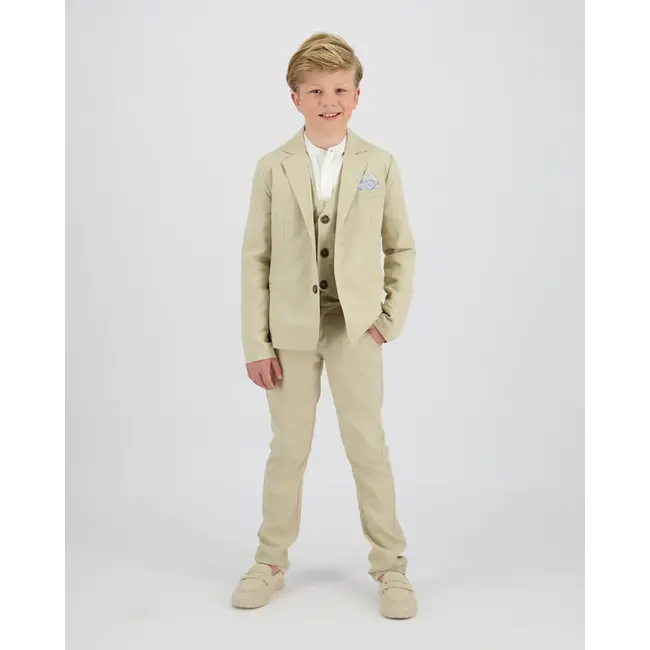 Vingino zomer broek jongens - wit - Sesto