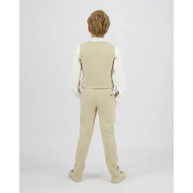 Vingino zomer broek jongens - wit - Sesto