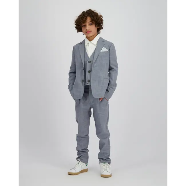 Vingino zomer broek jongens - blauw - Siro