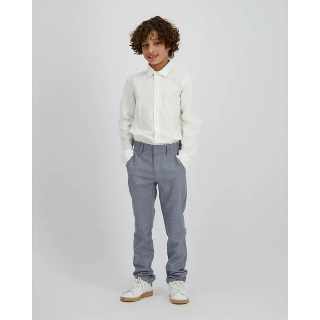 Vingino zomer broek jongens - blauw - Siro