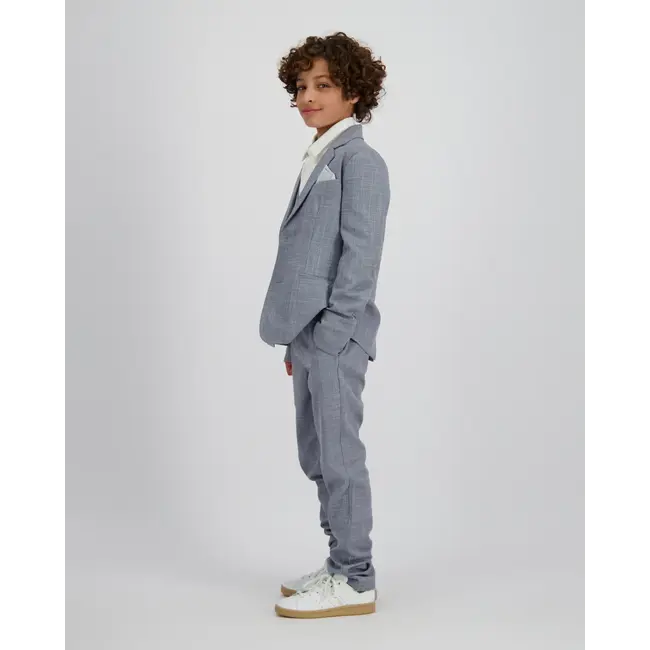 Vingino zomer broek jongens - blauw - Siro