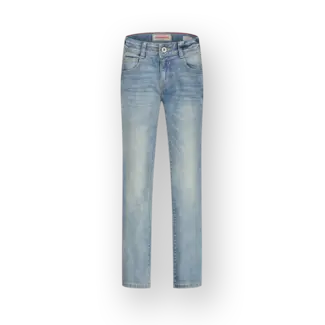 Vingino zomer jeans broek jongens - blauw - Damian - slim fit