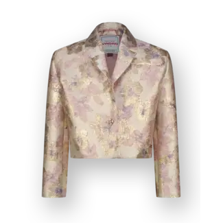 Vingino zomer blazer meisjes - beige - Tooske
