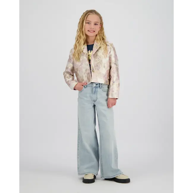 Vingino zomer blazer meisjes - beige - Tooske