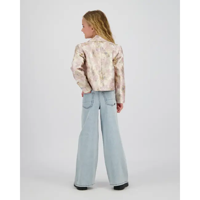 Vingino zomer blazer meisjes - beige - Tooske