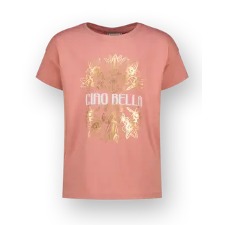 Vingino zomer t-shirt meisjes - off wit - Harlyn