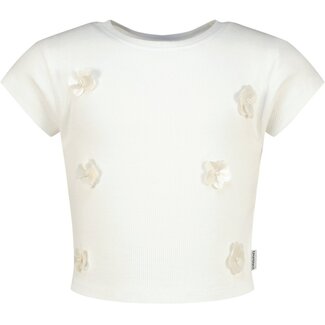 Vingino zomer t-shirt meisjes - wit - Jessie