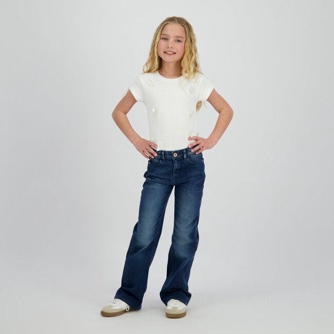 Vingino zomer t-shirt meisjes - wit - Jessie