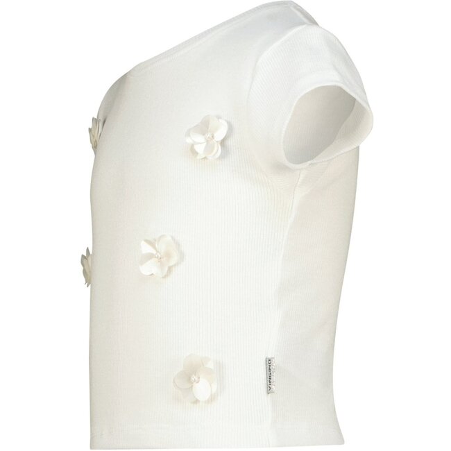 Vingino zomer t-shirt meisjes - wit - Jessie