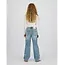 Vingino zomer jeans broek meisjes - blauw - Cato - wide leg