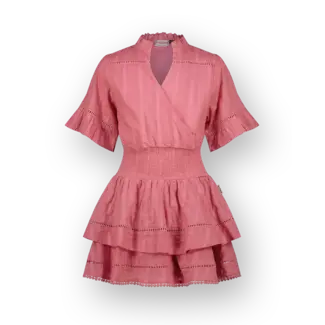 Vingino zomer jurk meisjes - roze - Pevy