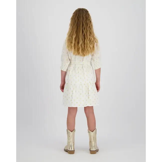 Vingino zomer jurk meisjes - goud - Pollie