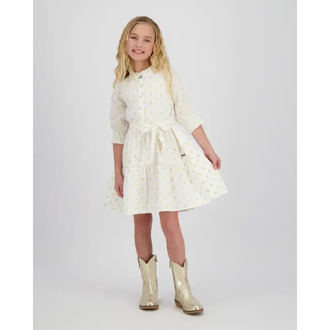Vingino zomer jurk meisjes - goud - Pollie