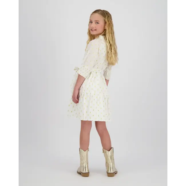 Vingino zomer jurk meisjes - goud - Pollie