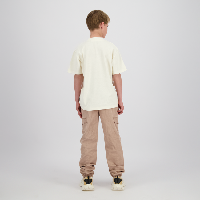 Raizzed zomer t-shirt jongens - off wit - Hold - boxy fit
