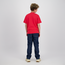 Raizzed zomer t-shirt jongens - rood - Hold - boxy fit