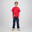Raizzed zomer t-shirt jongens - rood - Hold - boxy fit